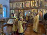 Воскресные богослужения в Одигитриевском соборе города Улан-Удэ