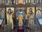 Воскресные богослужения в Одигитриевском соборе города Улан-Удэ
