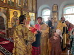 Воскресные богослужения в Одигитриевском соборе города Улан-Удэ