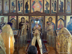 Воскресные богослужения в Одигитриевском соборе города Улан-Удэ