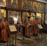 Всенощное бдение в канун памяти святых мучеников Виктора Воина (II в) и Викентия диакона (+304 г.) в Одигитриевском соборе г. Улан-Удэ - Улан-Удэнская и Бурятская епархия