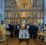 Молебное пение для сотрудников Управления специальной связи Бурятии совершено в Одигитриевском соборе г. Улан-Удэ - Улан-Удэнская и Бурятская епархия