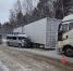 На трассе в Бурятии две фуры изуродовали микроавтобус - Газета Номер один