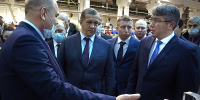 В Бурятию прибыл полпред президента России в ДФО - ИА Байкал-Daily