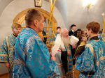 Празднование Введения во храм Пресвятой Владычицы нашей Богородицы и Приснодевы Марии в Улан-Удэ