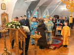 Празднование Введения во храм Пресвятой Владычицы нашей Богородицы и Приснодевы Марии в Улан-Удэ