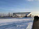 В Иволгинском районе торжественно открыли подъездную дорогу и надземный переход к школе и детскому саду