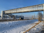 В Иволгинском районе торжественно открыли подъездную дорогу и надземный переход к школе и детскому саду
