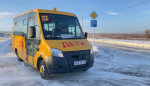 В Иволгинском районе торжественно открыли подъездную дорогу и надземный переход к школе и детскому саду