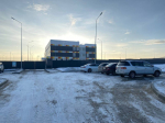 В Иволгинском районе торжественно открыли подъездную дорогу и надземный переход к школе и детскому саду