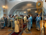 Воскресные богослужения в Одигитриевском соборе города Улан-Удэ