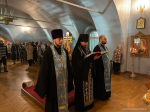 Воскресные богослужения в Одигитриевском соборе города Улан-Удэ