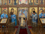 Воскресные богослужения в Одигитриевском соборе города Улан-Удэ