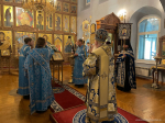 Воскресные богослужения в Одигитриевском соборе города Улан-Удэ