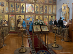 Воскресные богослужения в Одигитриевском соборе города Улан-Удэ