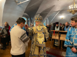 Воскресные богослужения в Одигитриевском соборе города Улан-Удэ