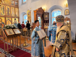 Воскресные богослужения в Одигитриевском соборе города Улан-Удэ