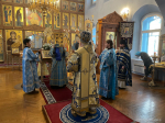 Воскресные богослужения в Одигитриевском соборе города Улан-Удэ