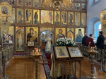 Воскресные богослужения в Одигитриевском соборе города Улан-Удэ