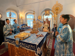 Воскресные богослужения в Одигитриевском соборе города Улан-Удэ