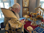 Воскресные богослужения в Одигитриевском соборе города Улан-Удэ