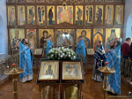 Воскресные богослужения в Одигитриевском соборе города Улан-Удэ