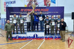 В Улан-Удэ сотрудники СОБР стали серебряными призерами соревнований по практической стрельбе