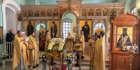 В Улан-Удэ молитвенно отмечена память святителя Иннокентия, первого епископа Иркутского - Улан-Удэнская и Бурятская епархия