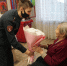 В Бурятии росгвардейцы поздравили труженицу тыла с 95-летием - Росгвардия