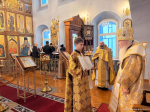 Воскресные богослужения в Одигитриевском соборе города Улан-Удэ