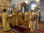 Воскресные богослужения в Одигитриевском соборе города Улан-Удэ