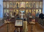 Воскресные богослужения в Одигитриевском соборе города Улан-Удэ
