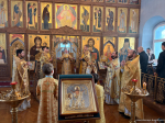 Воскресные богослужения в Одигитриевском соборе города Улан-Удэ