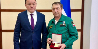 В Бурятии наградили по итогам пожароопасного сезона - ИА Байкал-Daily