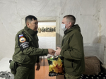 Сотрудники следственного управления СК России по Республике Бурятия собрали и доставили гуманитарный груз в зону проведения специальной военной операции