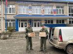 Сотрудники следственного управления СК России по Республике Бурятия собрали и доставили гуманитарный груз в зону проведения специальной военной операции