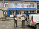 Сотрудники следственного управления СК России по Республике Бурятия собрали и доставили гуманитарный груз в зону проведения специальной военной операции