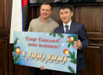 Серебряному призеру чемпионата мира по боксу из Бурятии подарили миллион