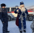В Бурятии росгвардейцы поздравили с праздником детей, тружеников тыла и ветеранов службы - Росгвардия