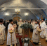 Богослужения в Навечерие Рождества Христова в Одигитриевском соборе г. Улан-Удэ - Улан-Удэнская и Бурятская епархия