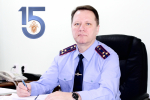 Поздравление руководителя следственного управления с 15-летием со Дня образования Следственного комитета Российской Федерации