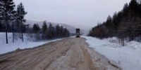 На севере Бурятии восстановили движение на участке трассы - Газета Номер один
