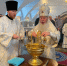 Богослужения в навечерие Крещения Господня в Одигитриевском соборе г. Улан-Удэ - Улан-Удэнская и Бурятская епархия