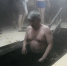 Глава Бурятии в дикий мороз погрузился в крещенскую прорубь - ИА Байкал-Daily