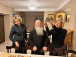 Подготовка к открытию в Музее истории города Улан-Удэ выставки «Открытка из детства. Творчество Елизаветы Бём»