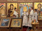 Богослужения в Неделю 33-ю по Пятидесятнице, по Богоявлении, о Закхее в Одигитриевском соборе г. Улан-Удэ