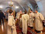 Богослужения в Неделю 33-ю по Пятидесятнице, по Богоявлении, о Закхее в Одигитриевском соборе г. Улан-Удэ