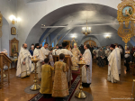 Богослужения в Неделю 33-ю по Пятидесятнице, по Богоявлении, о Закхее в Одигитриевском соборе г. Улан-Удэ