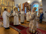 Богослужения в Неделю 33-ю по Пятидесятнице, по Богоявлении, о Закхее в Одигитриевском соборе г. Улан-Удэ