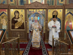 Богослужения в Неделю 33-ю по Пятидесятнице, по Богоявлении, о Закхее в Одигитриевском соборе г. Улан-Удэ